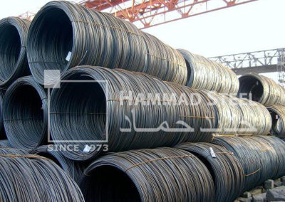 Deformed Steel Wire Rod Coils in Hammad Steel Industry