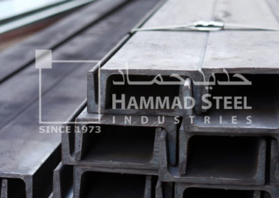 Ready Stock of Steel Channel in Warehouse