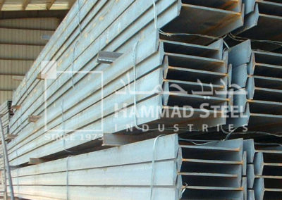 Steel I Beam Stock In Warehouse