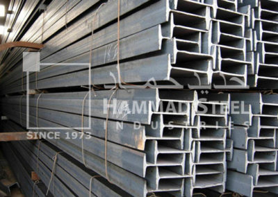 Steel Beam IPE Stock In Warehouse
