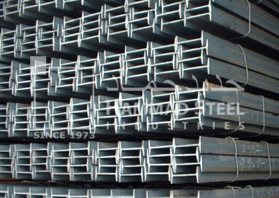 Steel Beam Stocks In Warehouse for Shipment