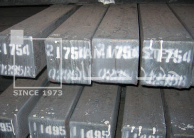 Marking on Steel Billets