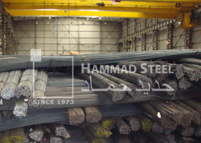 Quality Steel Rebar Stock for Shipment