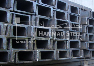 UPN Steel Channel Stock In Warehouse